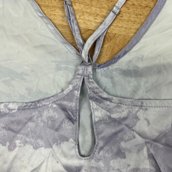 Stars Above Women's Purple Tie-Dye Satin Sleep Camisole - Size XS - NWT - Picture 8 of 8